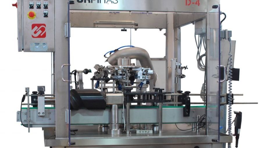 maquina automatica para produção de vinho espumante