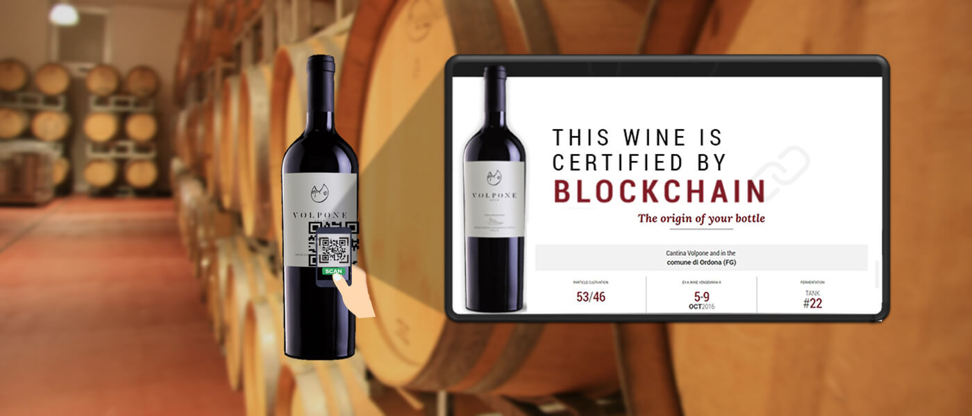 Verificacao blockchain para vinhos
